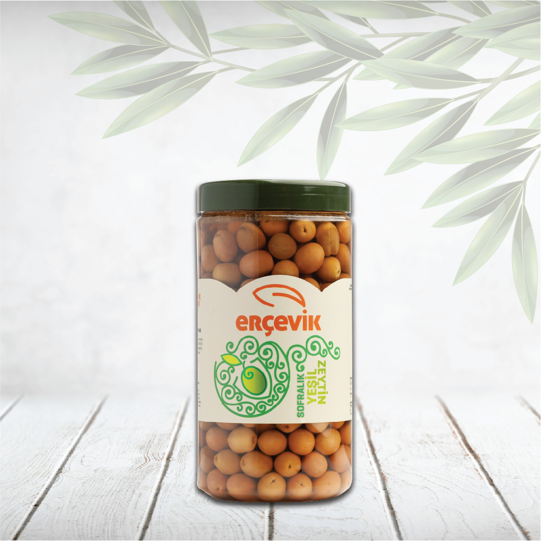 yesil_zeytin@ Edremit Körfezi Yeşil Çizik Zeytini - Görsel 1